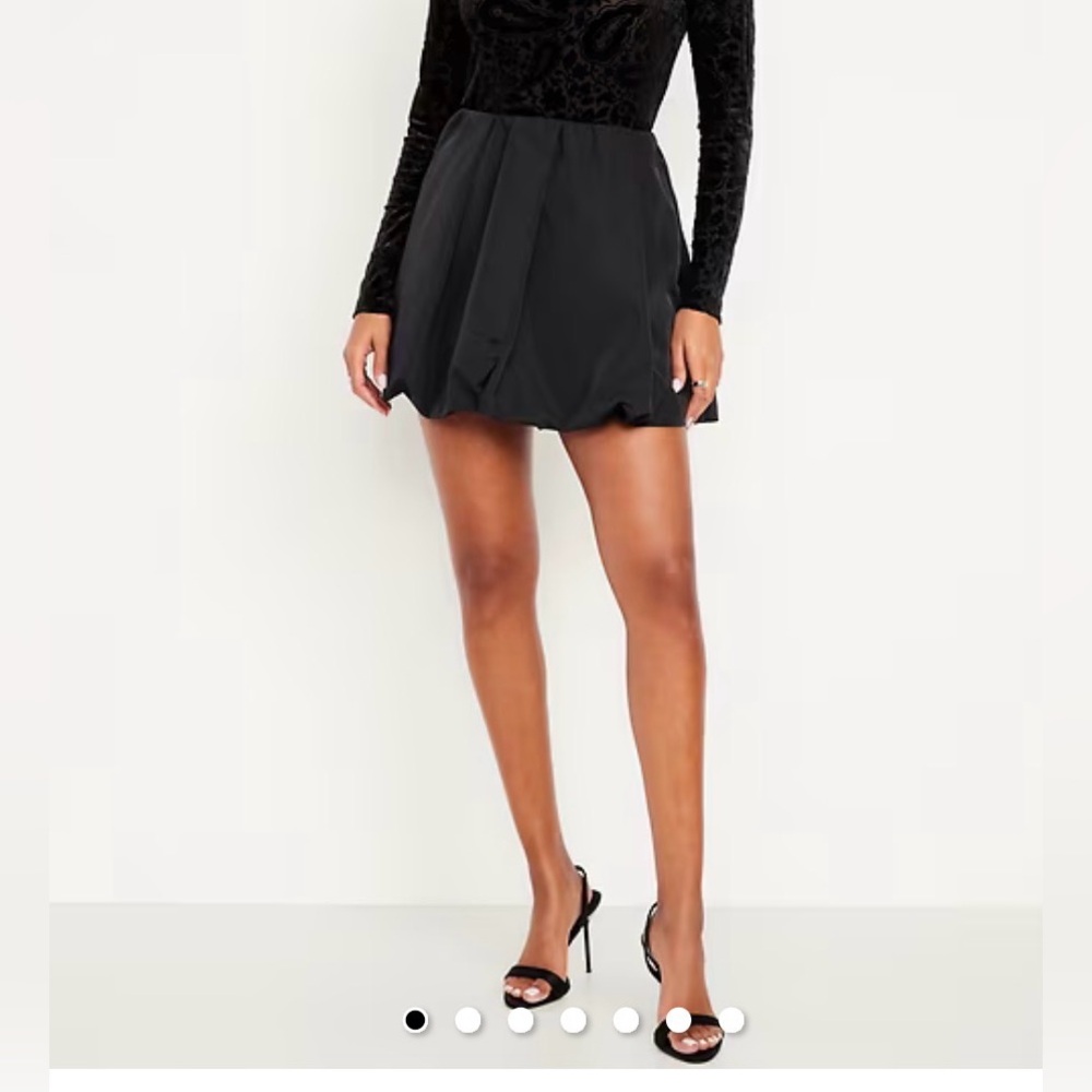 GAP, NWT, Black,Bubble, women’s Skirt, size XS